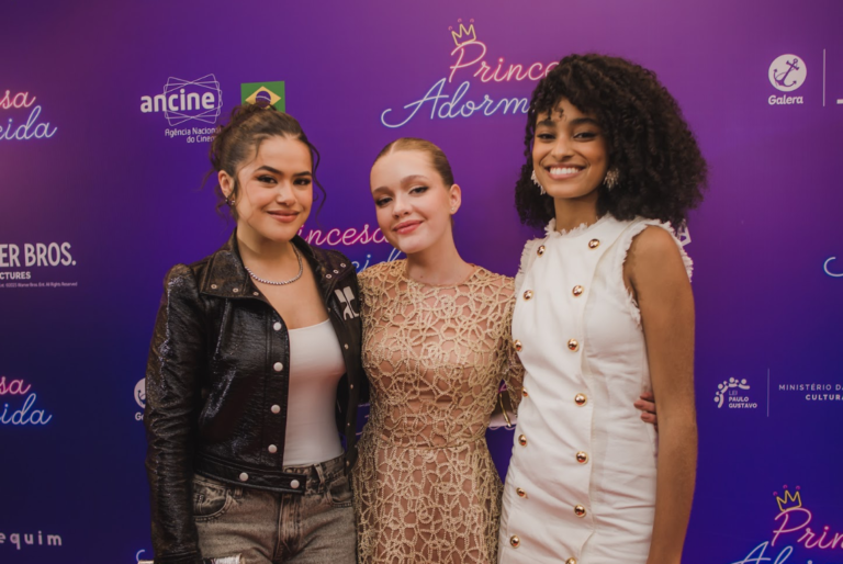 ‘Princesa Adormecida’, com Maisa, Pietra Quintela e Lívia Silva, estreia nos cinemas