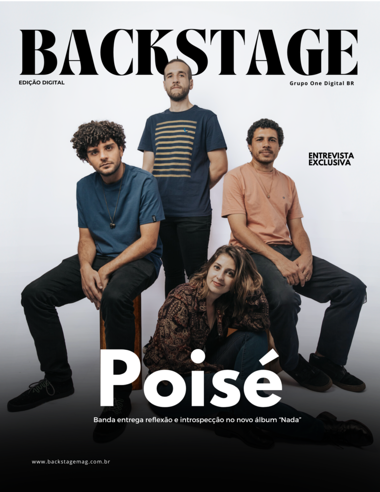 Banda Poisé na Backstage Digital – Ed. 14