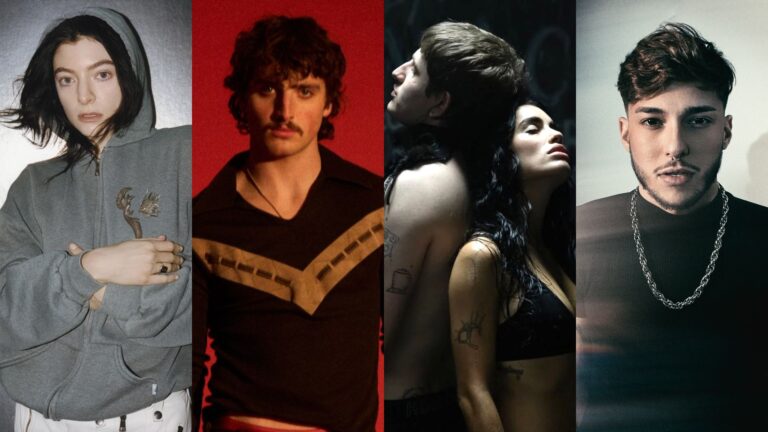 Destaques musicais: Lorde, Benson Boone, Lali, Pedro Lara e muito mais