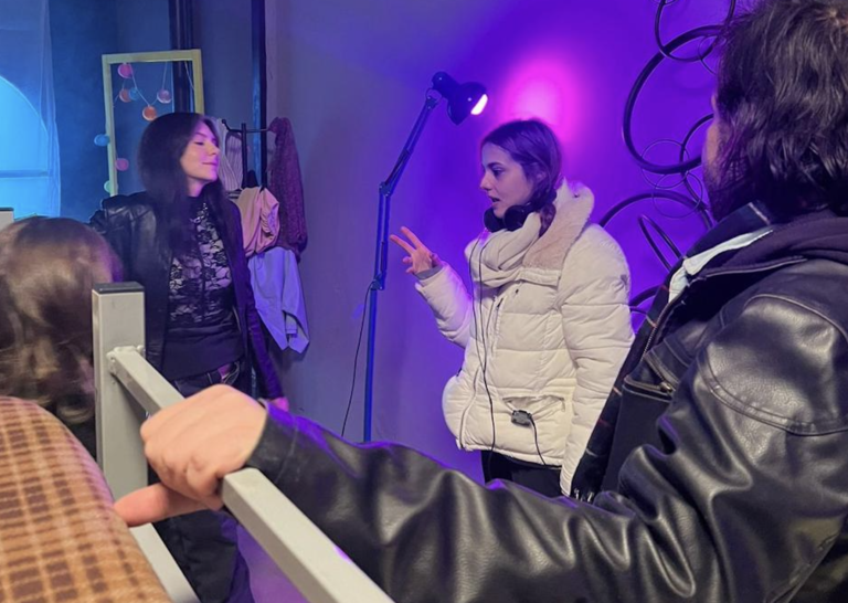 Anna Dalmei fala sobre sua estreia como co-diretora no longa-metragem “Horrorscope”