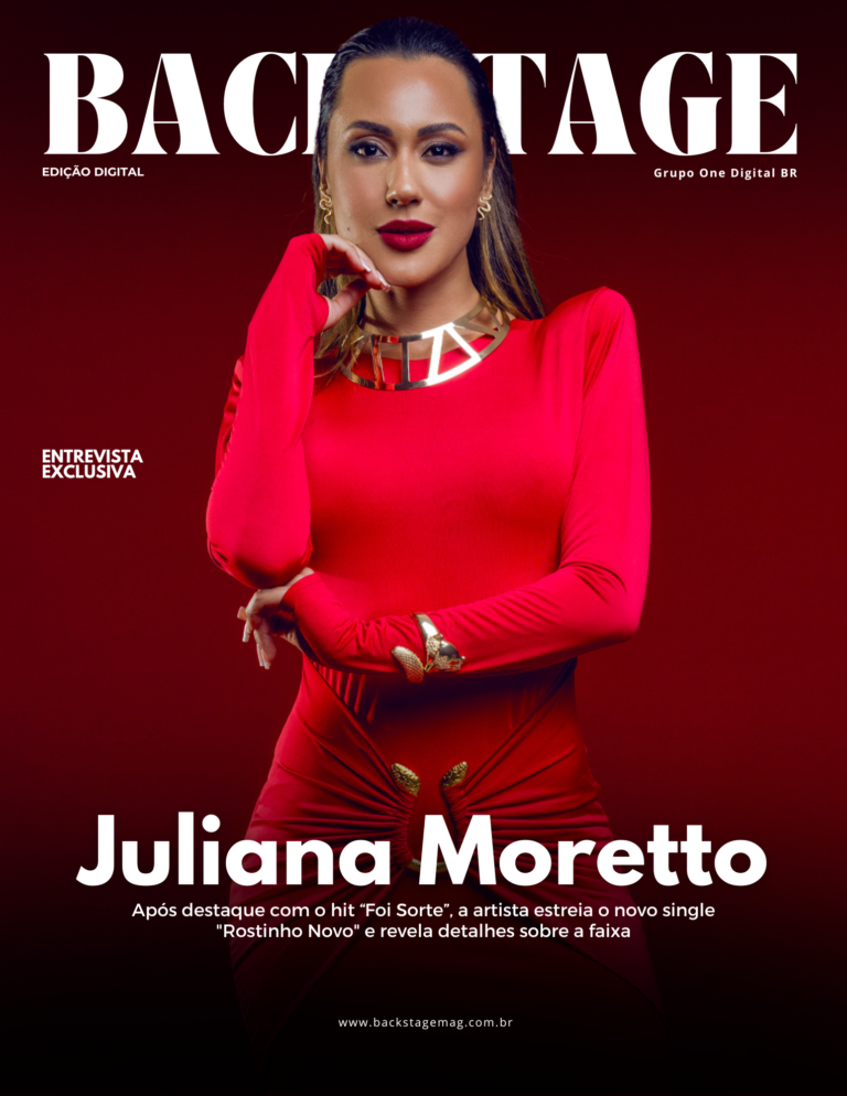 Juliana Moretto na Backstage Digital | Ed. 34