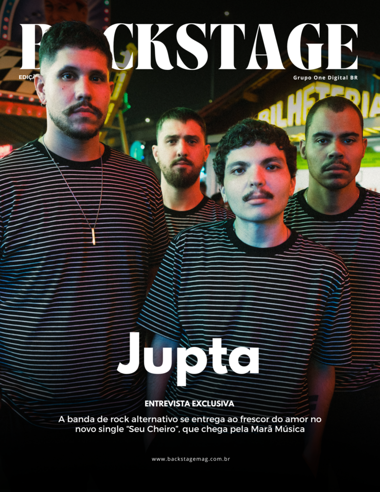 Jupta na Backstage Digital | Ed. 39