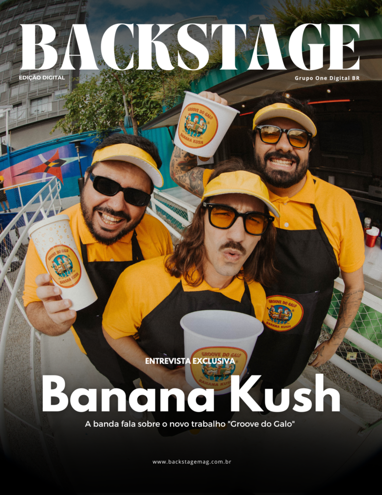 Banana Kush na Backstage Mag | Ed. 41