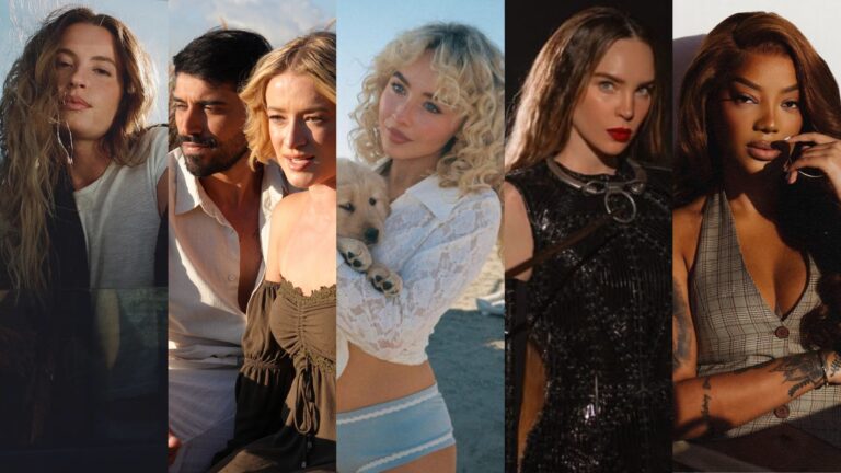 Destaques musicais: Belinda, Raffael Fragoso, Isabella Gaspary, Fletcher e muito mais