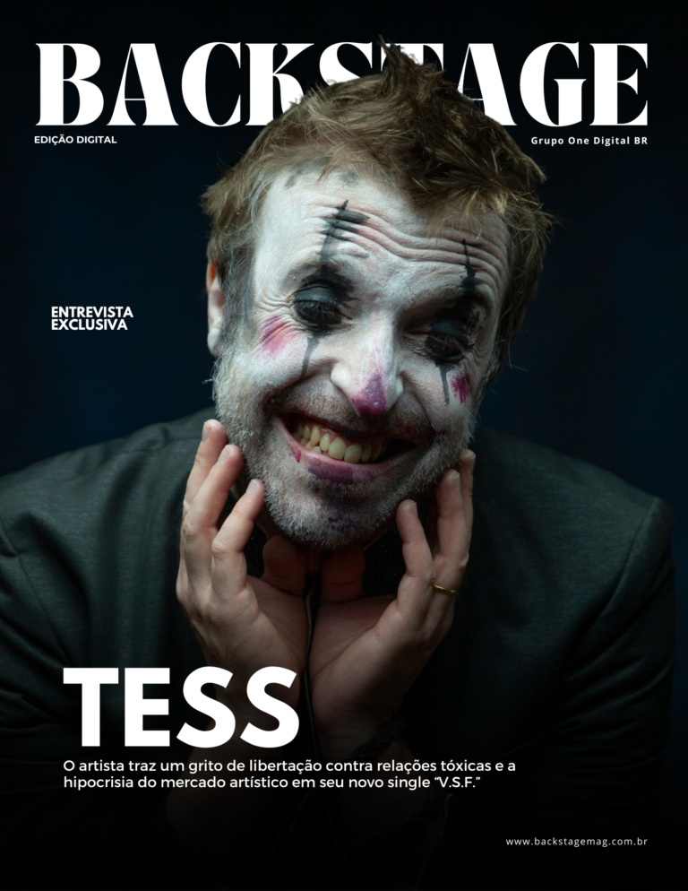 TESS na Backstage Mag | Ed. 43