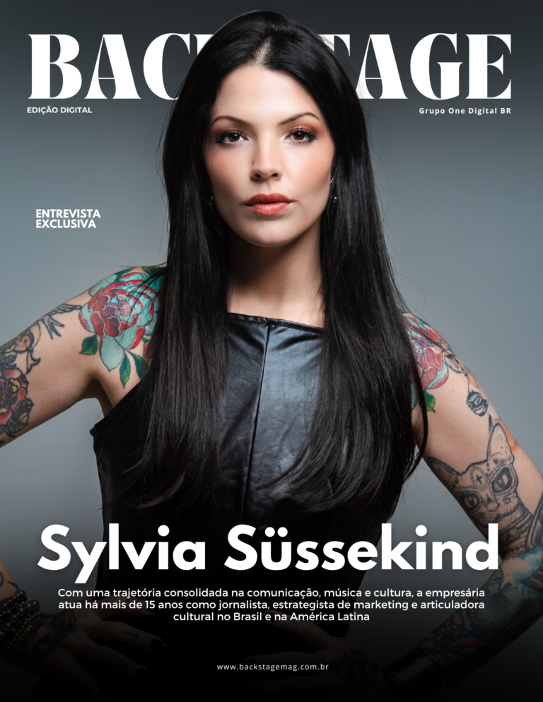 Sylvia Süssekind na Backstage Digital | Ed. 45