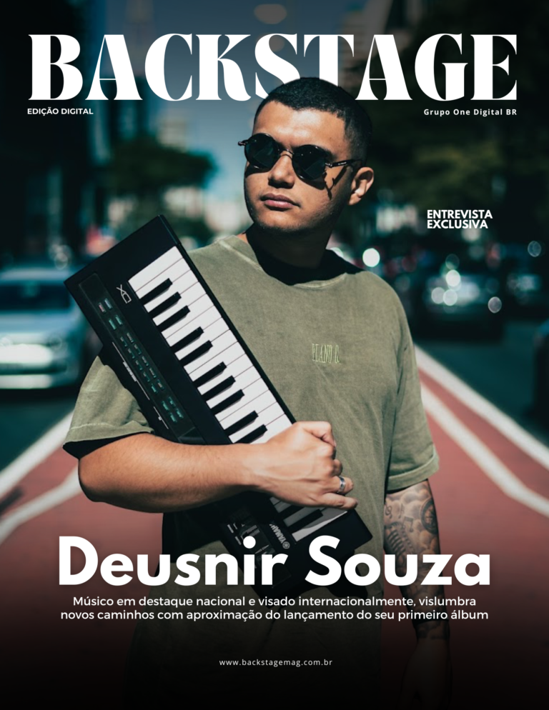 Deusnir Souza na Backstage Mag | Ed. 42