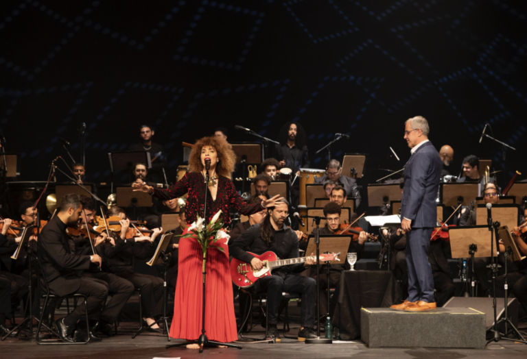 Teatro Bradesco Apresenta Vanessa da Mata e Orquestra Sinfônica Heliópolis em show inédito