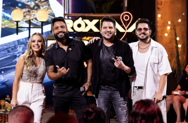Thaeme e Thiago se unem a Fred & Fabrício na faixa “Cancela a Briga”, novo lançamento do projeto “Próxima Parada”