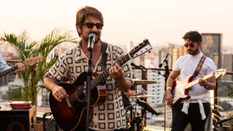 Gabriel Gonti chega ao Rio de Janeiro com sua turnê “De Perto”