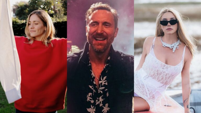 Destaques musicais: Rocío Igarzábal, David Guetta, Kesha e mais