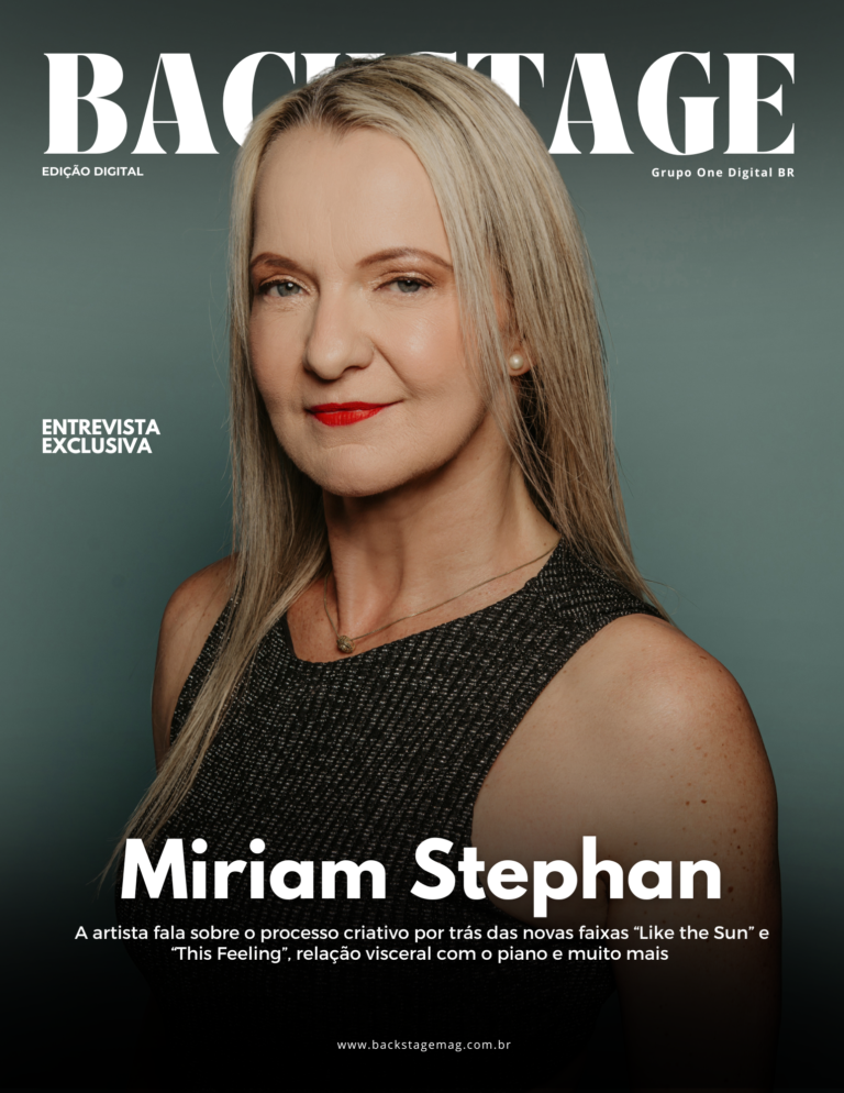 Miriam Stephan na Backstage Mag | Ed. 47