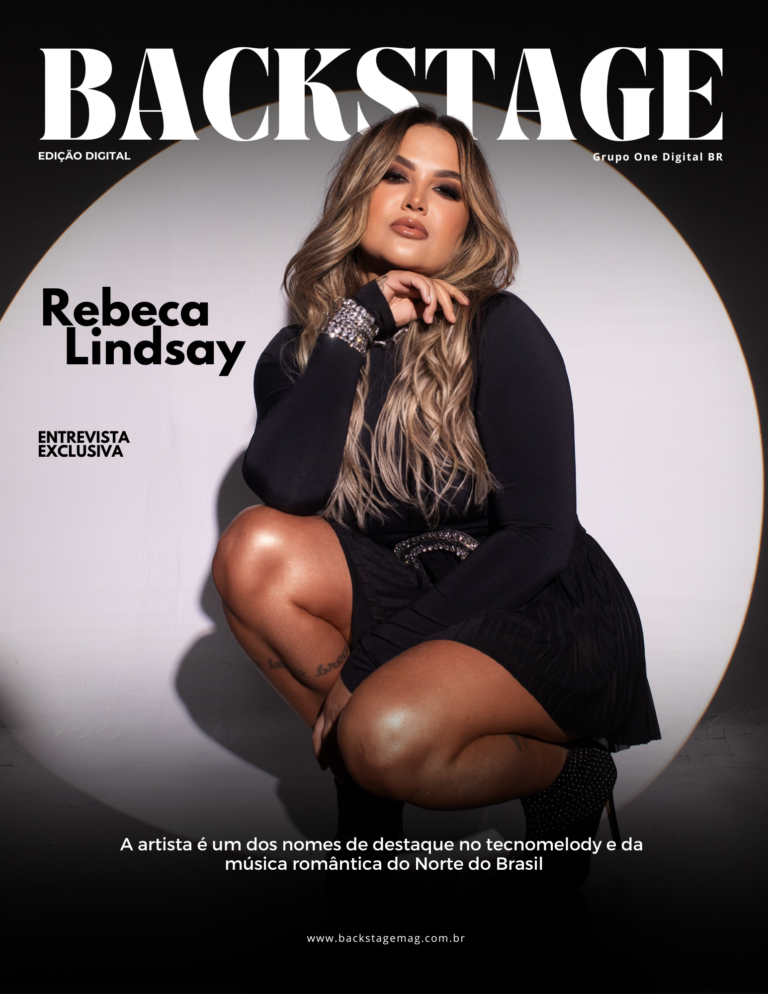 Rebeca Lindsay na Backstage Mag | Ed. 46