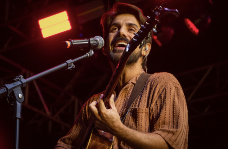 “De Perto”, turnê de Gabriel Gonti agita festival mineiro antes do show de Lenine