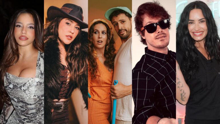 Destaques musicais: Emilia, Lauana Prado, duo adois, Dani Torres, Emilia e mais