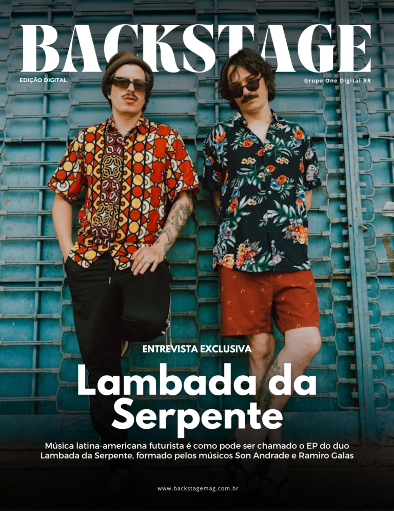 Lambada da Serpente na Backstage Digital | Ed. 53