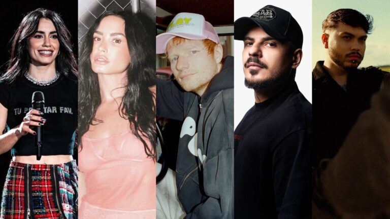 Destaques musicais: Lali, Demi Lovato, Ed Sheeran, Vintage Culture, Vini e muito mais
