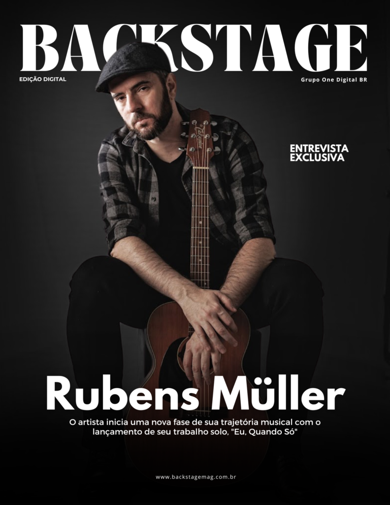 Rubens Müller na Backstage Digital | Ed. 56