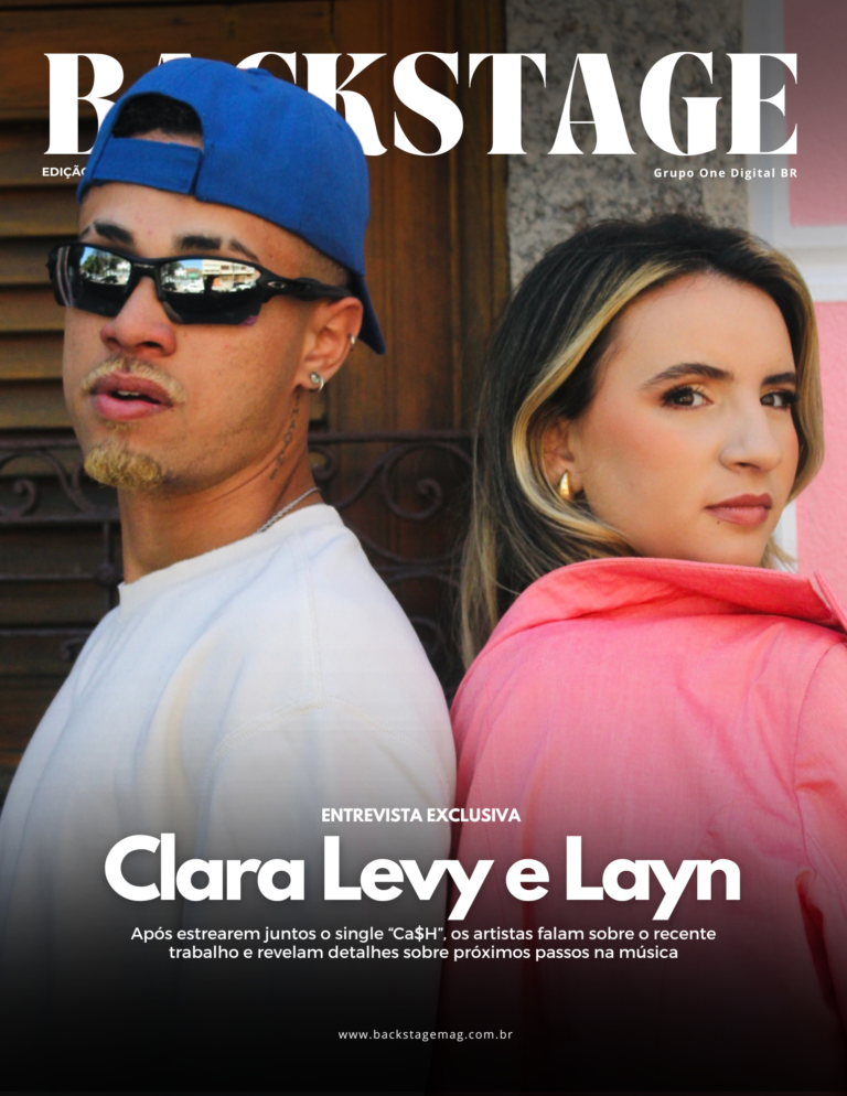 Clara Levy e Layn na Backstage Digital | Ed. 57