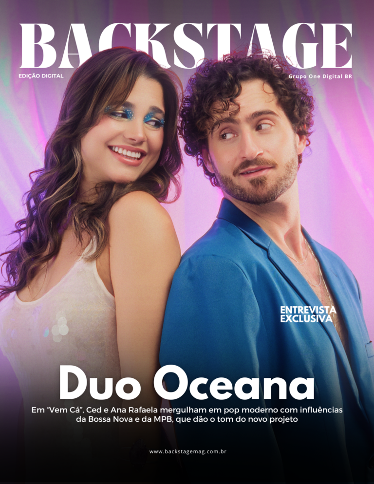 Duo Oceana na Backstage Digital | Ed. 58