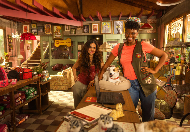 Arianne Botelho em “Caramelo”: novo longa da Nextflix
