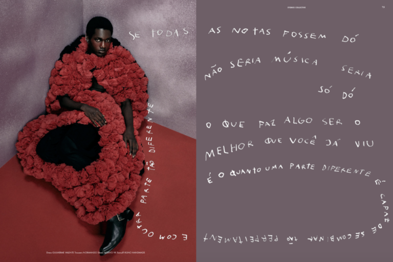 Stories Collective celebra a diversidade através das artes e da moda, com revista impressa e exposição gratuita