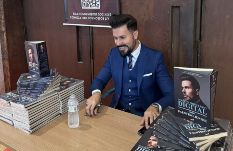 ‘Direito Tributário Digital’ de Faustino Júnior estreia como best-seller na Amazon e consolida uma nova mentalidade milionária fiscal para o marketing digital