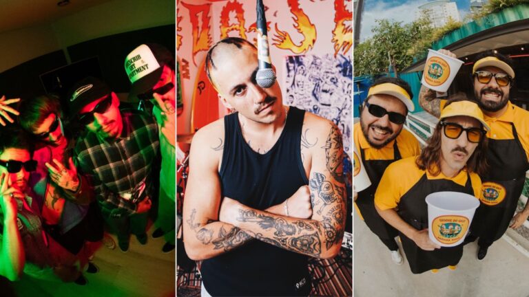BASE.CO leva André Rossi, Banana Kush e Dupoint ao Tollosa Festival 2025, em Paraty/RJ
