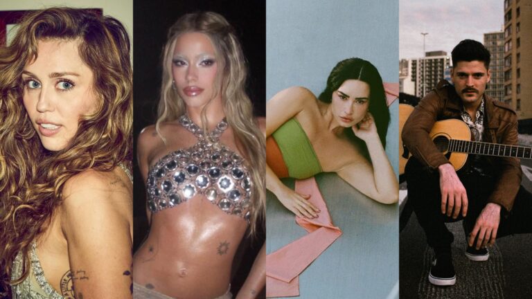 Destaques musicais: Miley Cyrus, TINI, Demi Lovato, Tony Creek e muito mais
