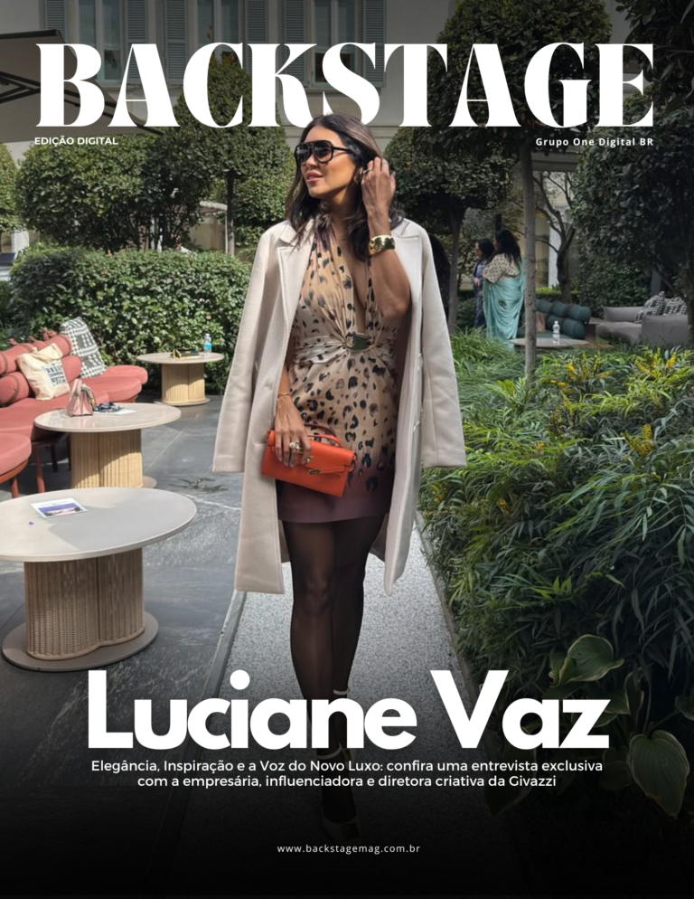 Luciane Vaz na Backstage Digital | Ed. 60