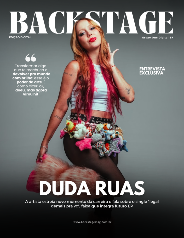 Duda Ruas na Backstage Digital | Ed. 65