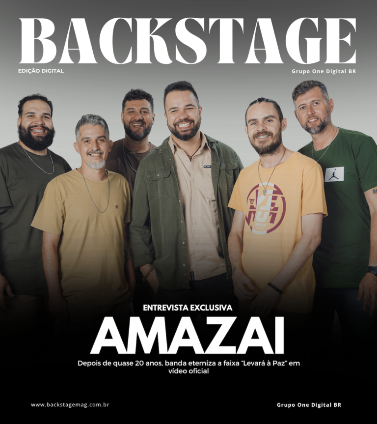 Amazai na Backstage Digital | Ed. 64