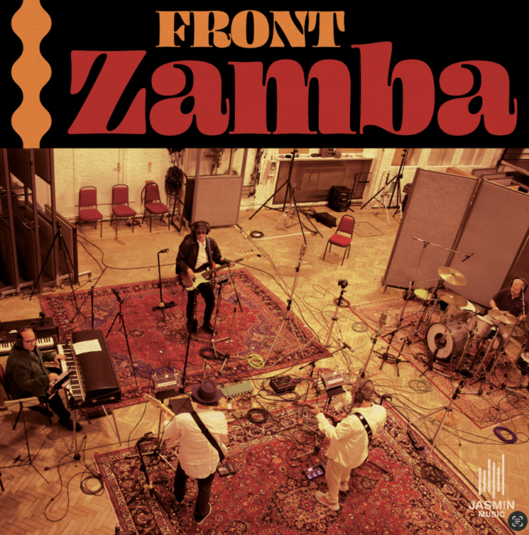 Quinteto formado pelo trio Front e músicos Ricardo Bacelar e Christiaan Oyens, lança o álbum gravado no estúdio Abbey Road