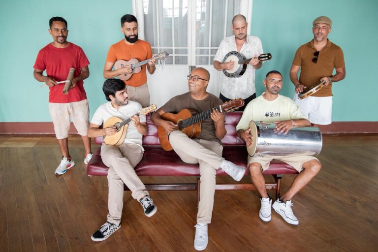 Grupo Você Vai Se Quiser lança seu primeiro álbum “Do Lado de Cá”