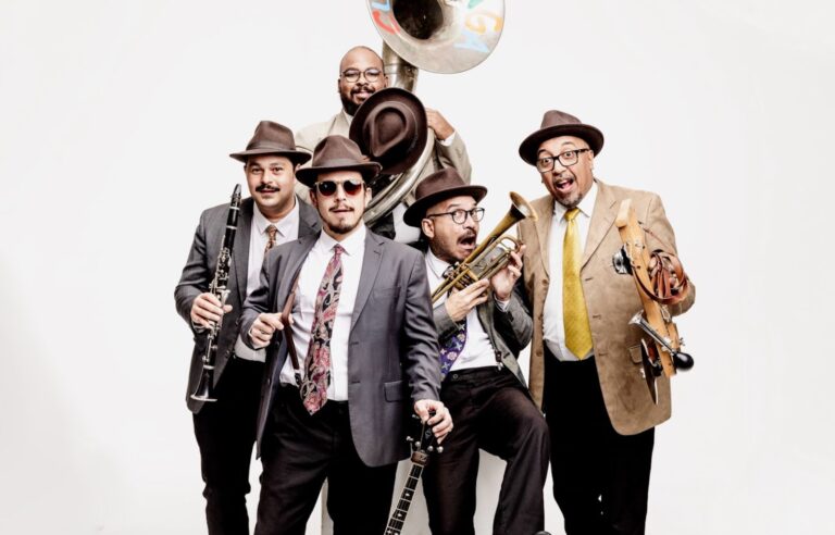 Quando New Orleans encontra o Brasil: o novo álbum da Banda Cucamonga