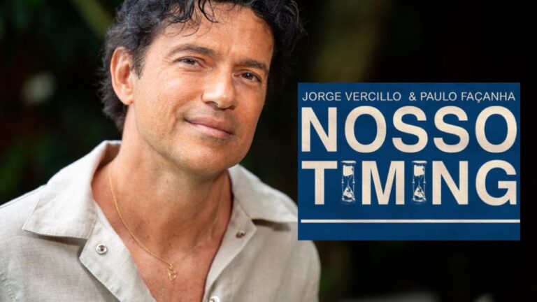 Jorge Vercillo lança “Nosso Timing”, parceria com Paulo Façanha