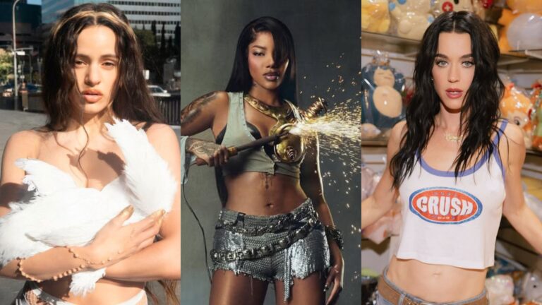Destaques musicais: Rosalía, Katy Perry, Ludmilla e mais