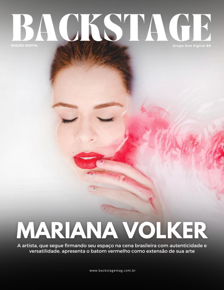 Mariana Volker na Backstage Digital | Ed. 67