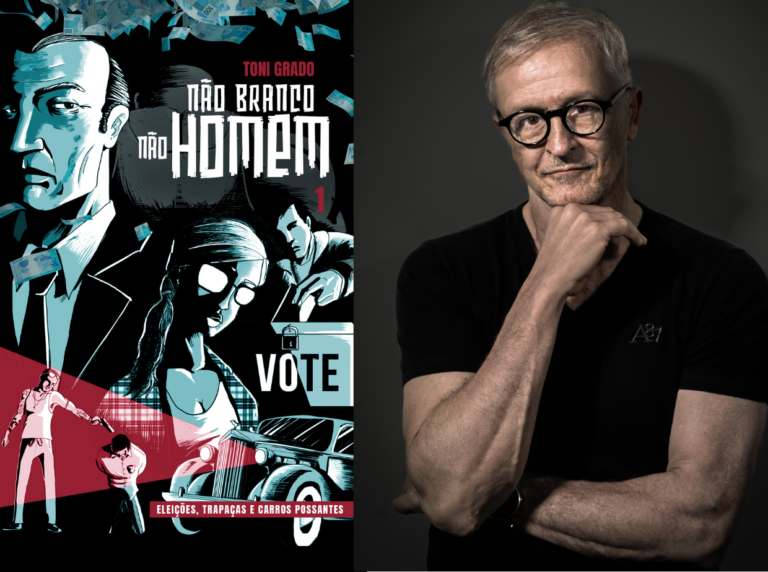 Política, filosofia e psicanálise dão o tom de Não Branco Não Homem, do paulistano Toni Grado