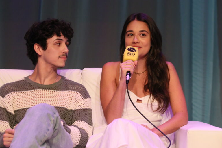 Amanda Azevedo e Felipe Souza participam de painel dos criadores no Rio Webfest 