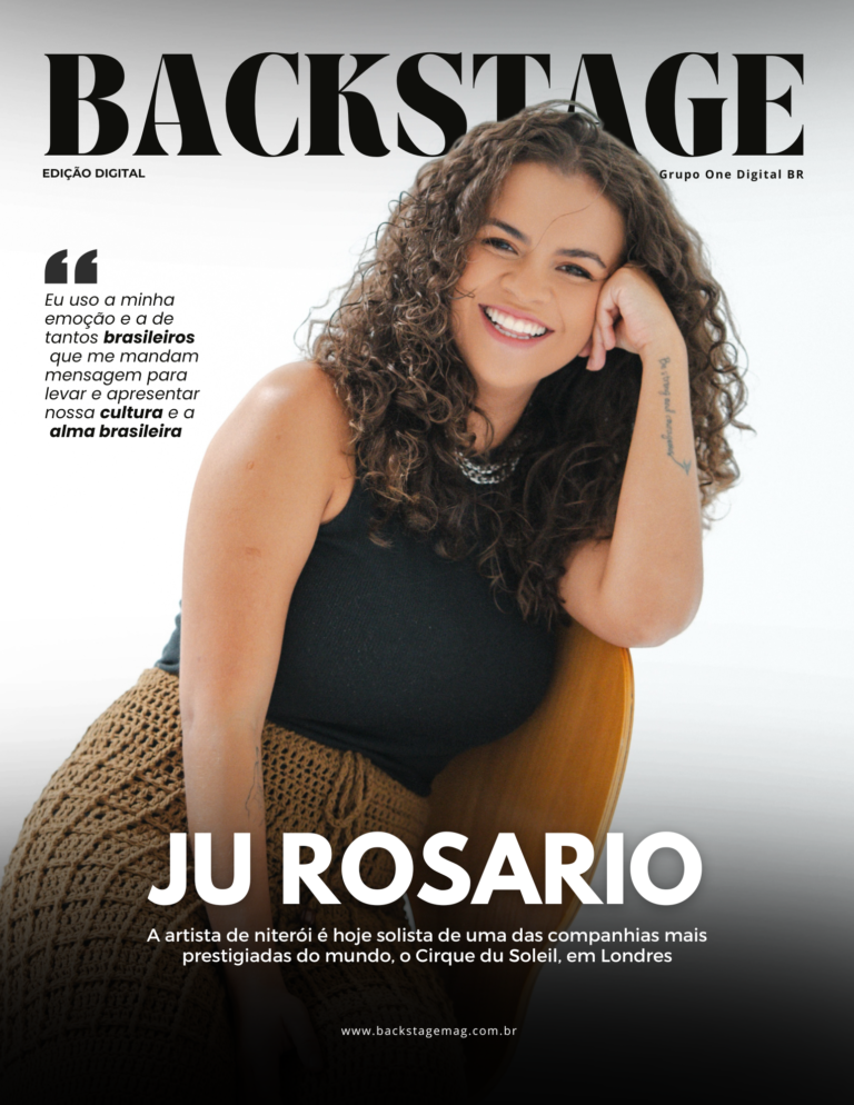 Ju Rosario na Backstage Mag | Edição 71