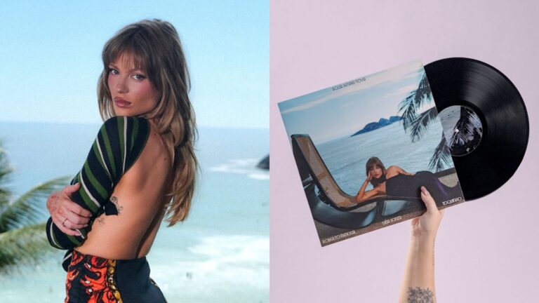 Luísa Sonza lança vinil do álbum “Bossa Sempre Nova”