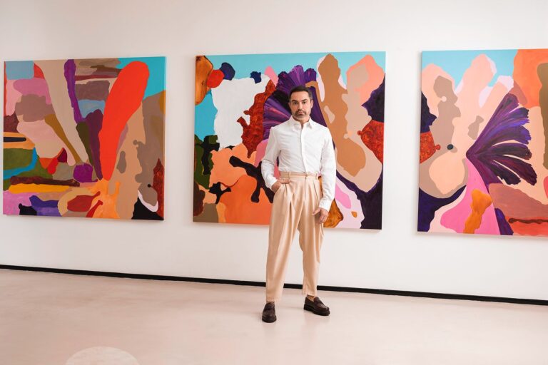 Adielso Rodrigues defende a arte como ferramenta de equilíbrio emocional