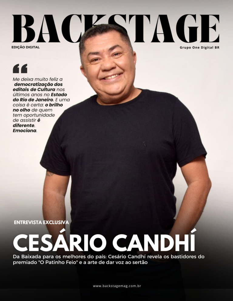 Cesário Candhí na Backstage Mag | Ed. 79