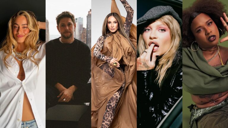 Destaques musicais: Tini, Niall Horan, Claudia Leitte, Luísa Sonza, Mc Luana e mais