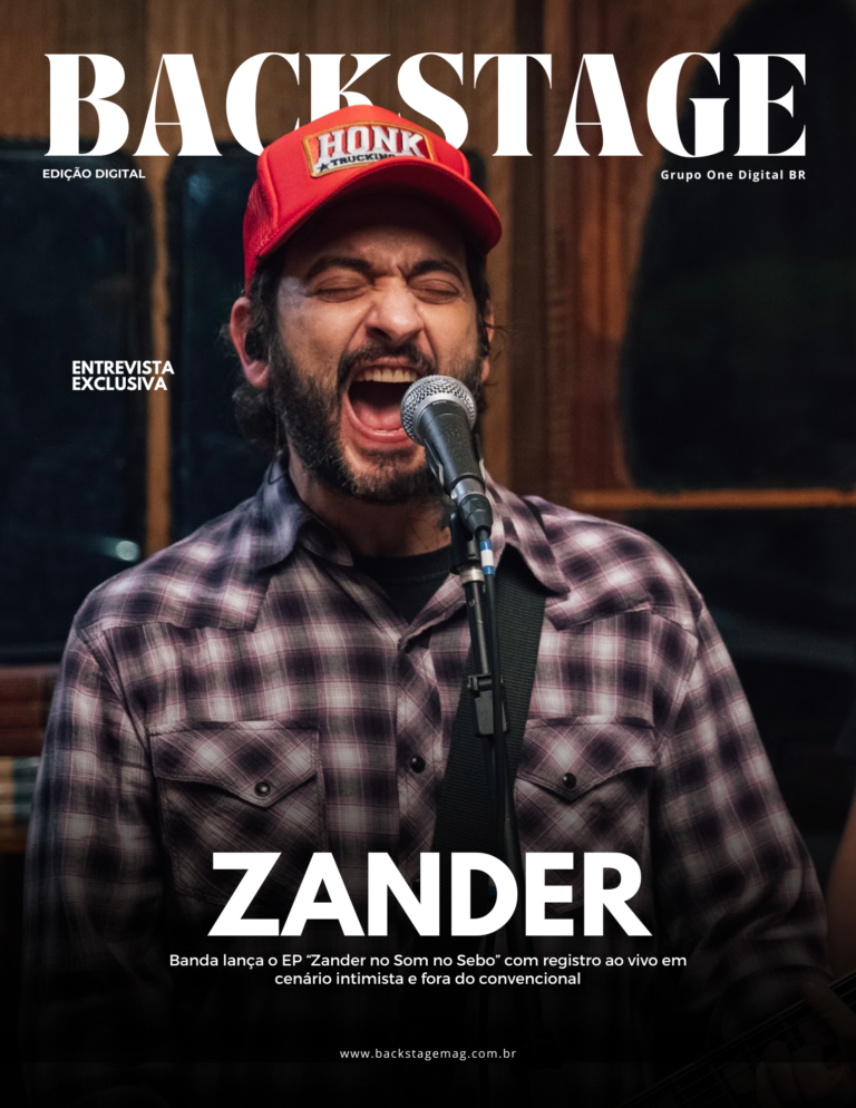 Banda Zander na Backstage Digital | Ed. 80