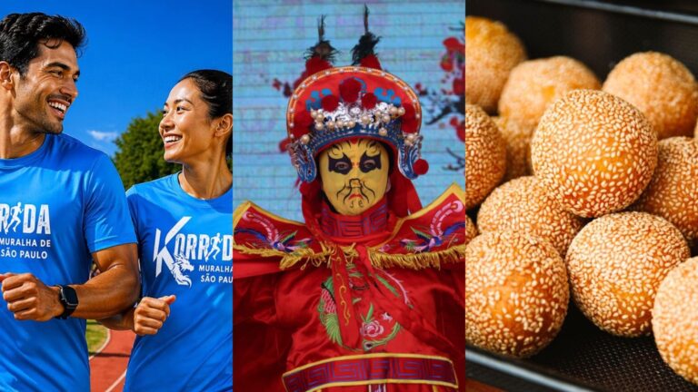 São Paulo recebe a primeira Corrida Muralha com festa cultural sino-brasileira