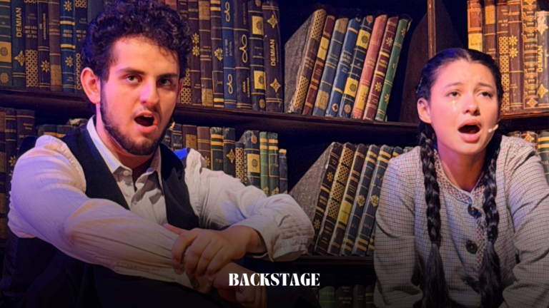 Ator Vitor Vaimberg está no espetáculo “Hadassa”, uma jornada emocionante de resiliência e esperança