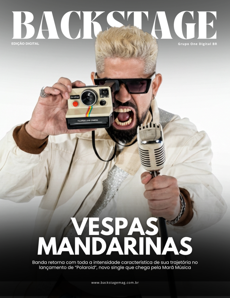Vespas Mandarinas na Backstage Digital | Ed. 84
