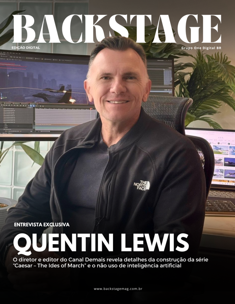 Quentin Lewis na Backstage Mag | Ed. 82